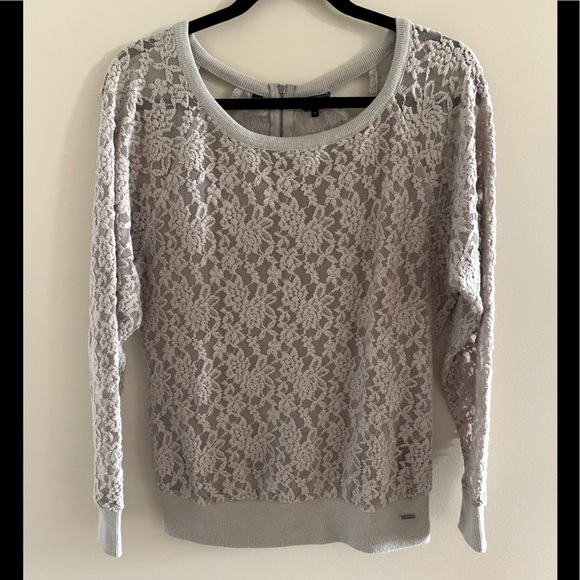 Guess lace sweater - Picture 1 of 6